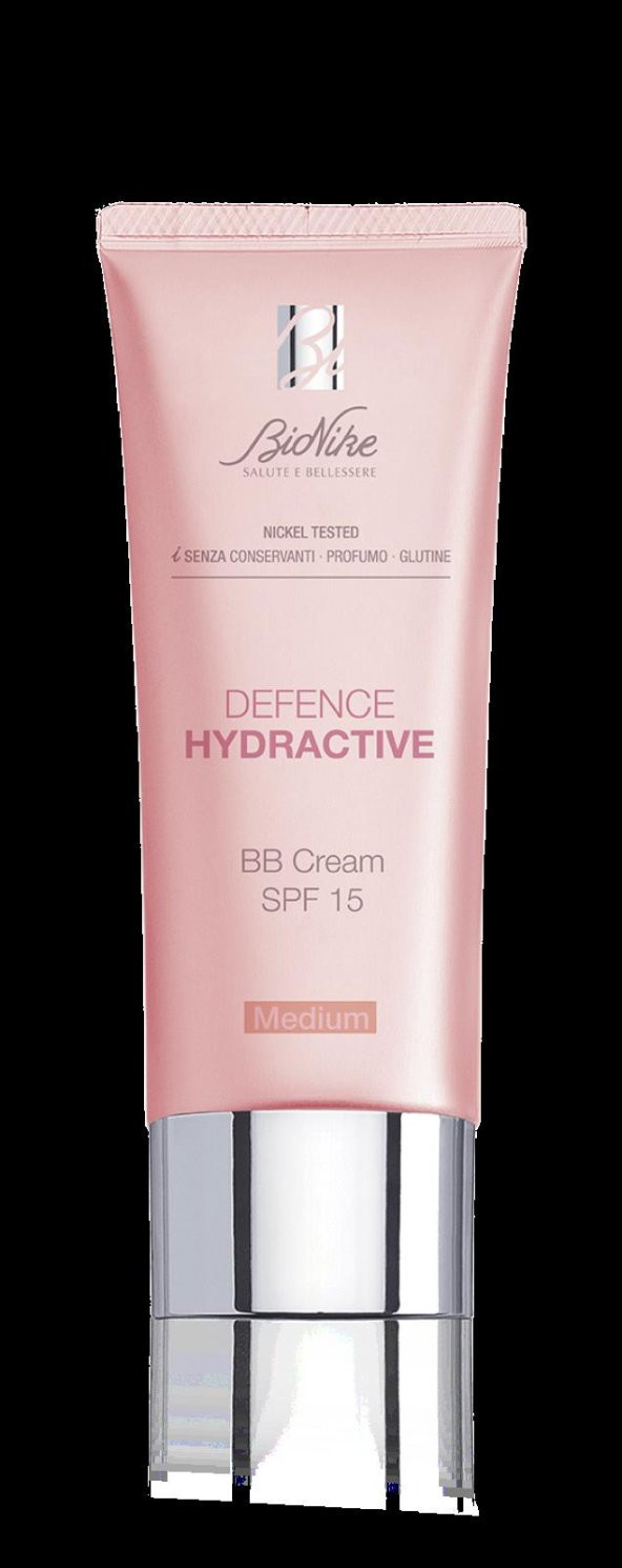 BioNike Defence Hydractive BB Spf15 Medium Cream 40 ml