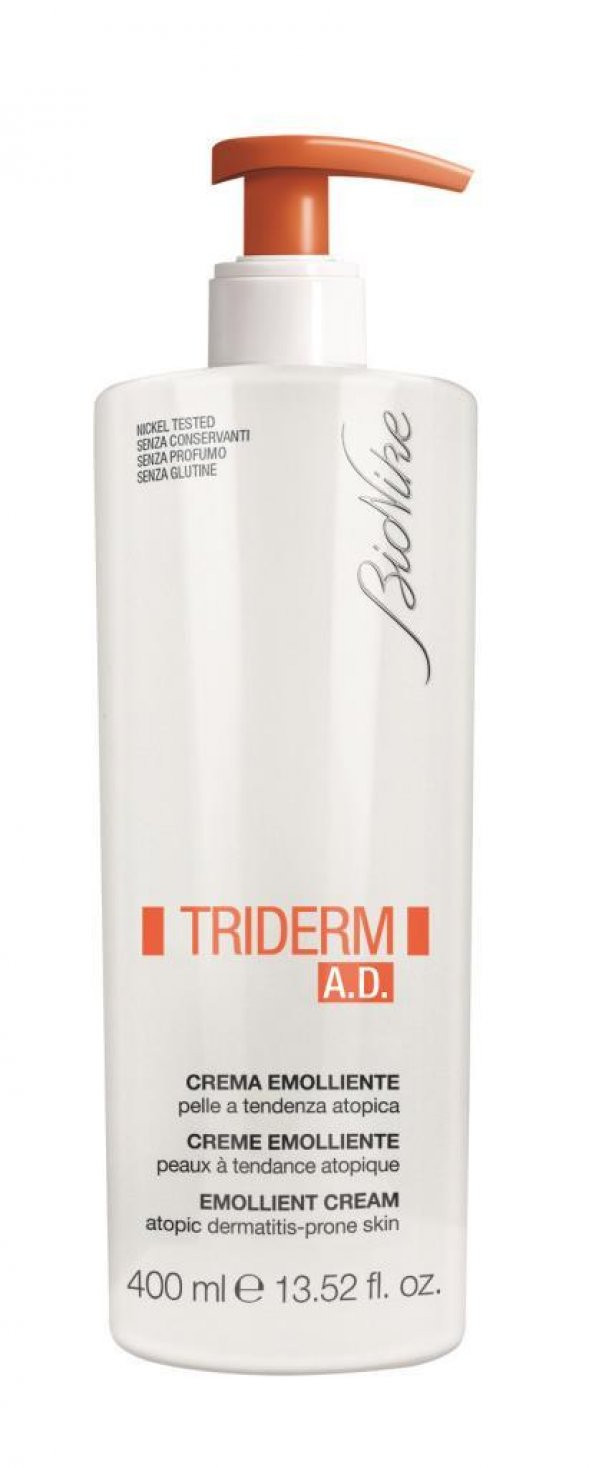 BioNike Triderm A.D. Emollient Cream 400 ml