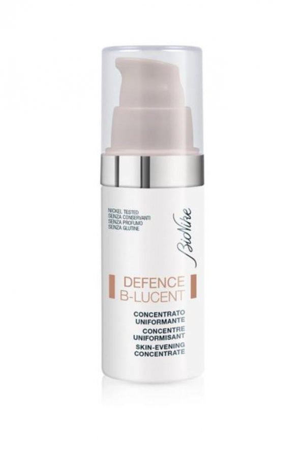 BioNike Defence B-Lucent Skin Evening Concentrate 30 ml - 2