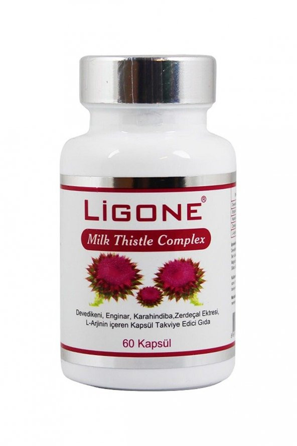 Ligone Milk Thistle 60 Kapsül