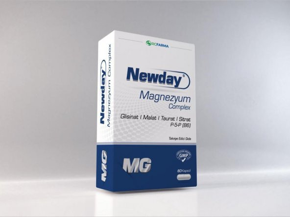 Newday Magnezyum Complex 60 Kapsül
