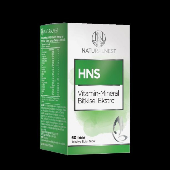 NaturalNest HNS 60 Tablet 2 Adet - 3