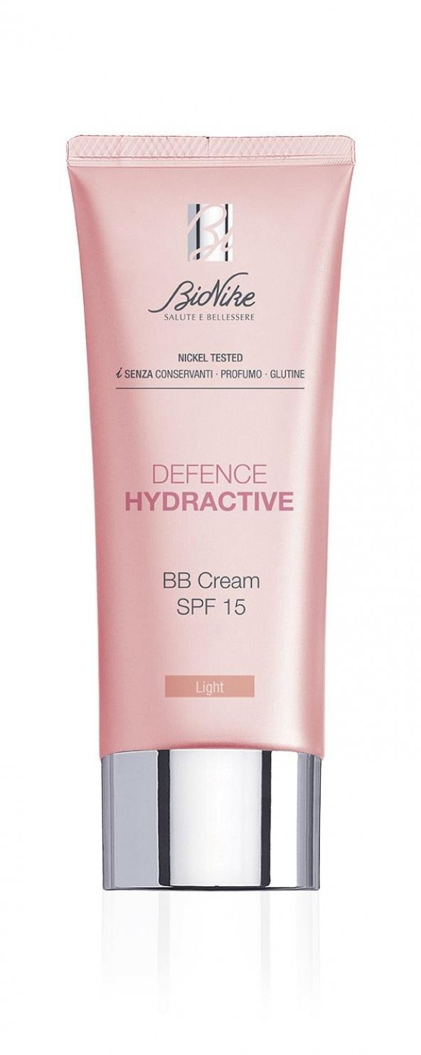 Bionike Defence Hydractive BB Spf15 Light Cream 40 ml