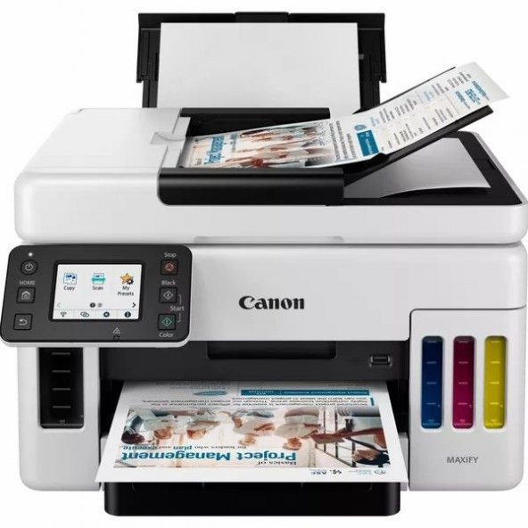 CANON GX6040 YAZICI-TARAYICI-FOT NETWORK WI-FI - 4