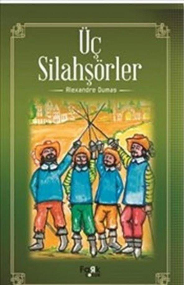 Fark Yayınları Üç Silahşörler Alexandre Dumas