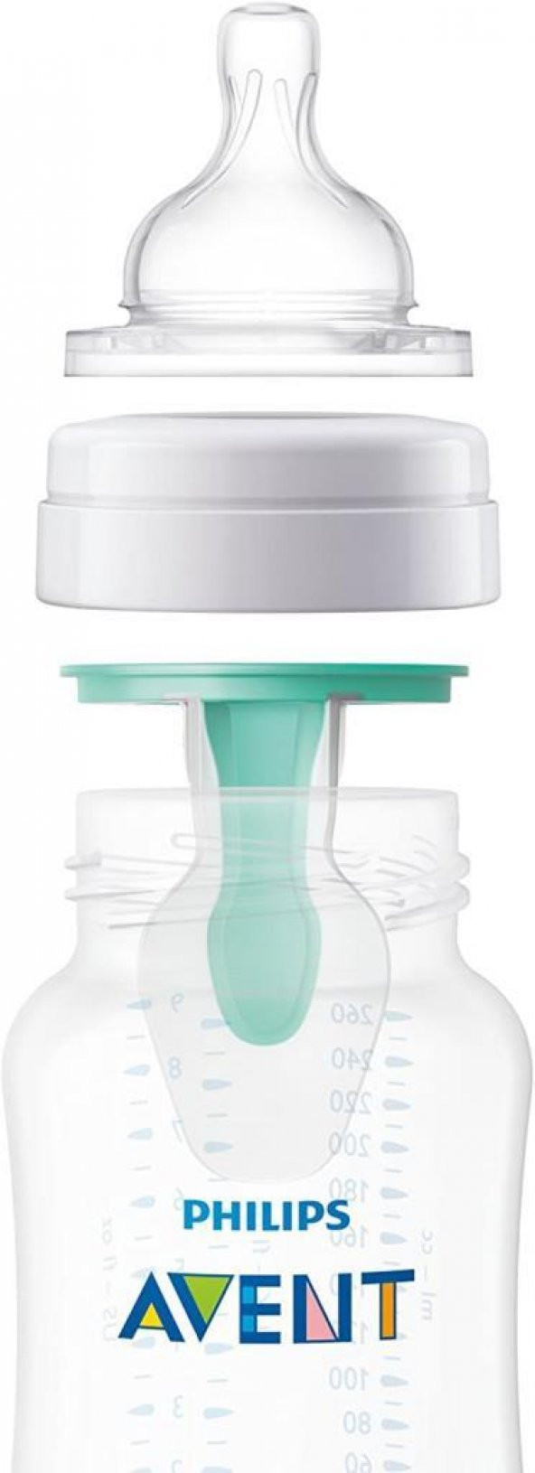 Philips Avent SCF 813/14 Anti Kolik Biberon 260 ml - 3