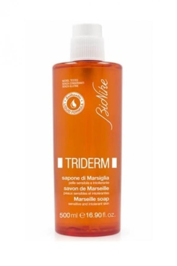 BioNike Triderm Liquid Marseille Soap 500ml