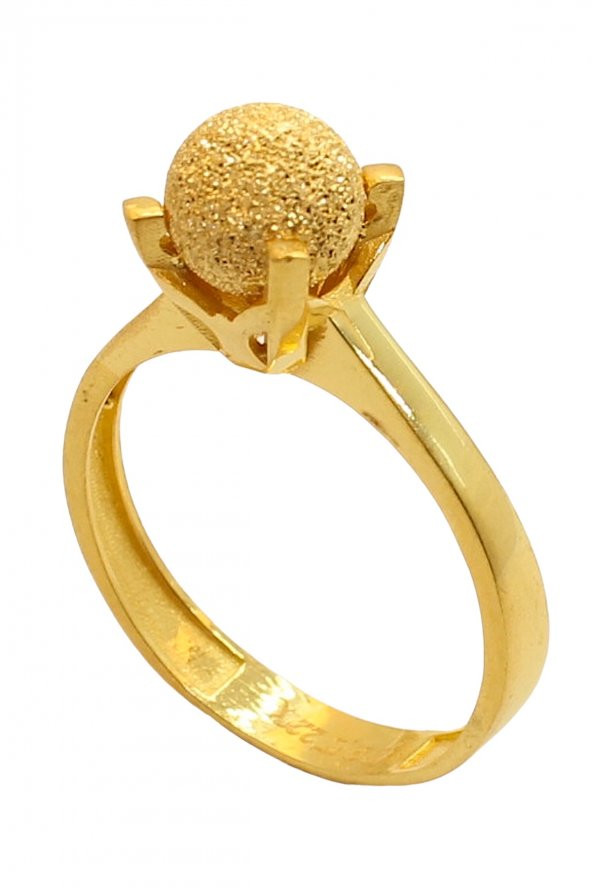 Cigold Taşsız Yüzük 22 Ayar Altın 3.91 Gr OA-C11701027687