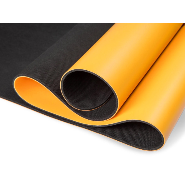 Seeka Yoga Pro Serisi Sun Yoga Matı - Turuncu - 3