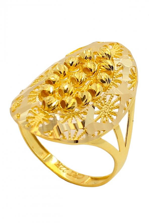 Cigold Taşsız Yüzük 22 Ayar Altın 3.87 Gr OA-C11901027721