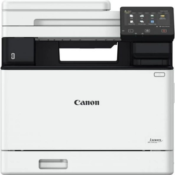 CANON RENKLİ MF754CDW YAZ-TAR-FOT-FAX ETH WI-FI