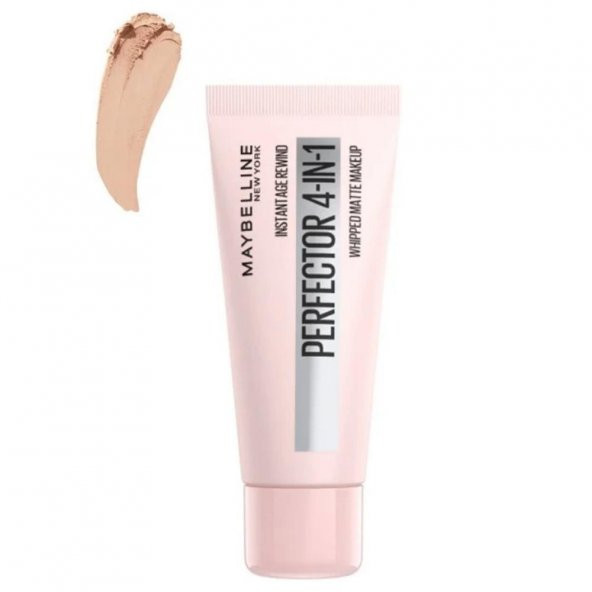 Maybelline New York Instant Perfector 4in1 Arada Fondöten Light Medium (Koyu Ton) 02