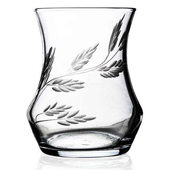 Decocia Afro 6 Kişilik 12 Parça Çay Seti 170cc Sürgün Desenli - Resim 6