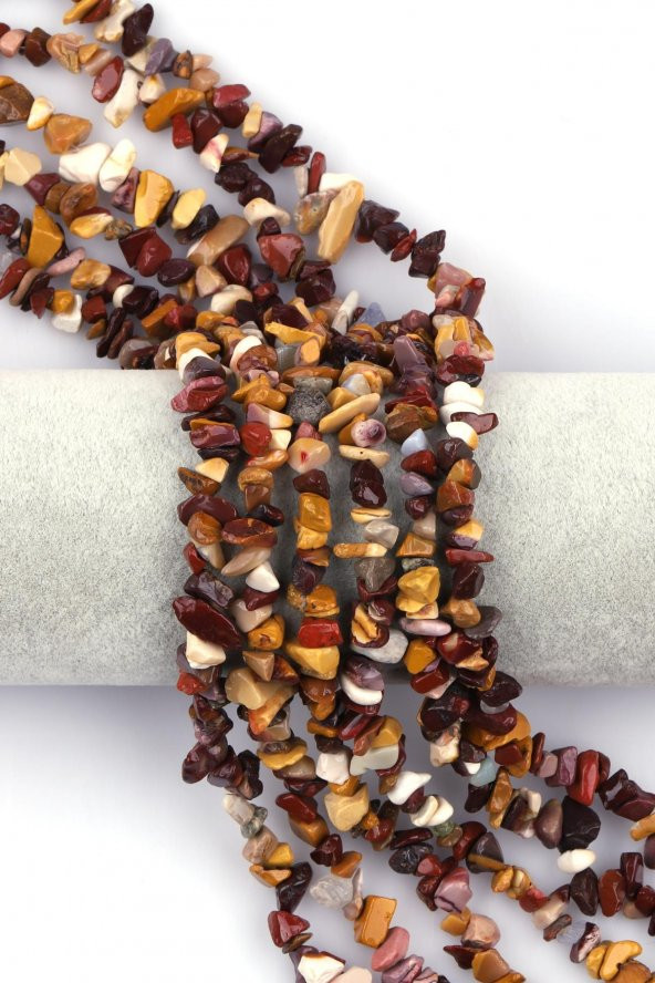 Mookaite Doğal Taş Kırıktaş Dizi ürün görseli