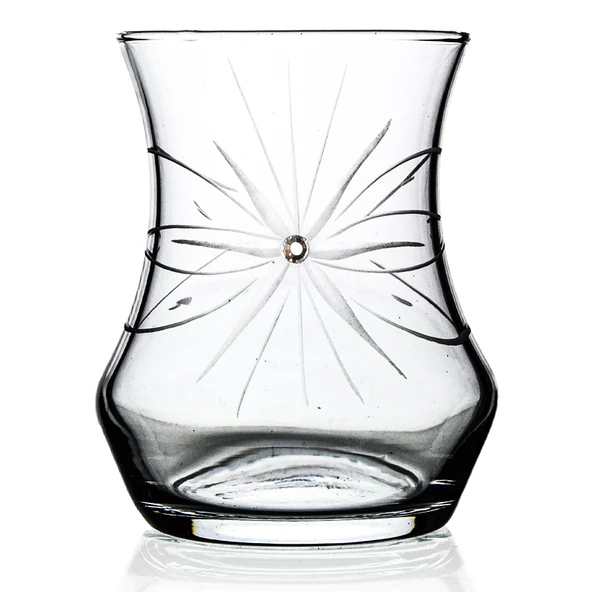 Decocia Afro 12 Kişilik 24 Parça Çay Seti 170cc Mira Desenliİ - Resim 6