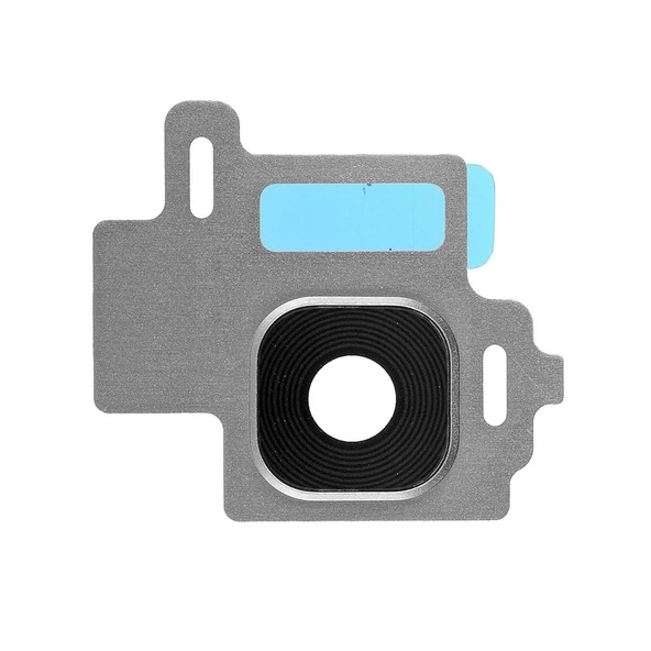 Samsung Galaxy S8 Plus G955 Kamera Lensi Kamera Camı - Gri