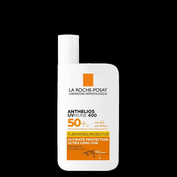 La Roche Posay Anthelios Uvmune 400 Invisible Fluid SPF50+ 50 ml