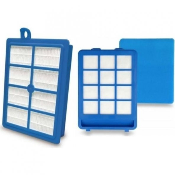 Philips FC 9923/07 Marathon Ultimate Uyumlu Hepa Filtre Seti