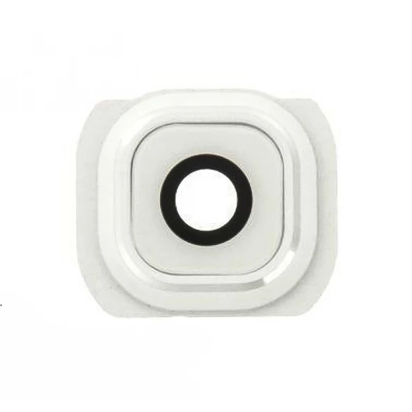 Samsung Galaxy S6 G920 Kamera Lensi Kamera Camı - Beyaz