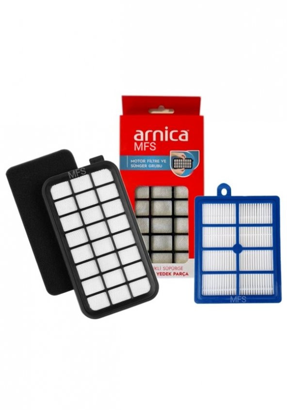 Arnica Tesla Premium Uyumlu Hepa Filtre Seti ( Kutulu Ürün )