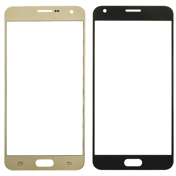 Samsung Galaxy E5 E500 Ön Cam Dokunmatik Lensi - Gold