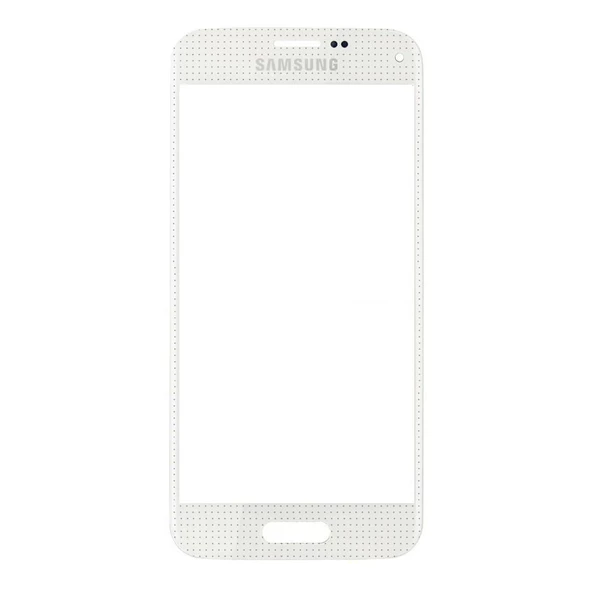 Samsung Galaxy S5 Mini SM-G800 Ön Cam Dokunmatik Lensi - Beyaz