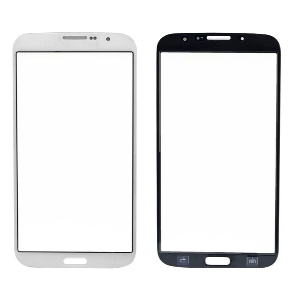 Samsung Galaxy Mega I9200 Ön Cam Dokunmatik Lensi - Beyaz