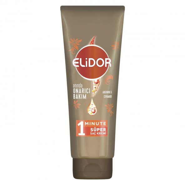 Elidor 1 Minute Onarıcı Süper Saç Bakım Kremi Anında Onarıcı Bakım 170ML - 2