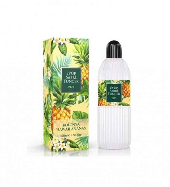 Eyüp Sabri Tuncer Hawaii Ananas Kolonya Pet Şişe 400ML