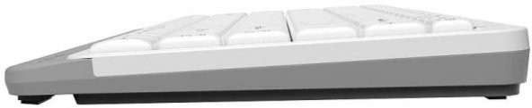 A4 TECH FK11 USB Q MİNİ M.M KLAVYE,BEYAZ - 2