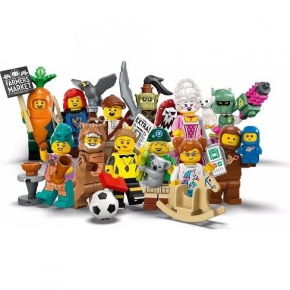 LEGO 71037 Minifigür Seri 24 Sürpriz Paket (1 Adet Minifigür Gönderilir) - 2