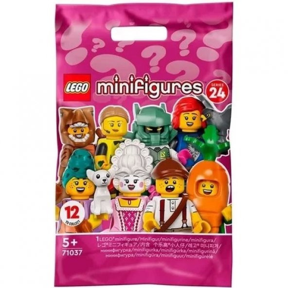 LEGO 71037 Minifigür Seri 24 Sürpriz Paket (1 Adet Minifigür Gönderilir) - 3
