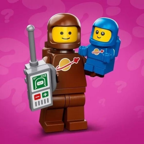 LEGO 71037 Minifigür Seri 24 Sürpriz Paket (1 Adet Minifigür Gönderilir) - 4