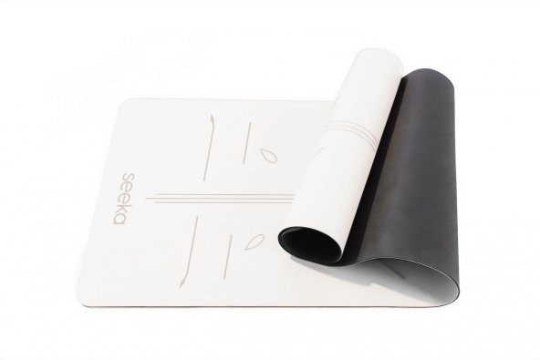 Seeka Yoga Pro Serisi Sun Yoga Matı - Beyaz - 3
