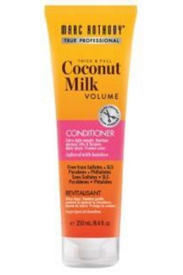 Marc Anthony Coconut Milk Hacim Saç Kremi 250 Ml