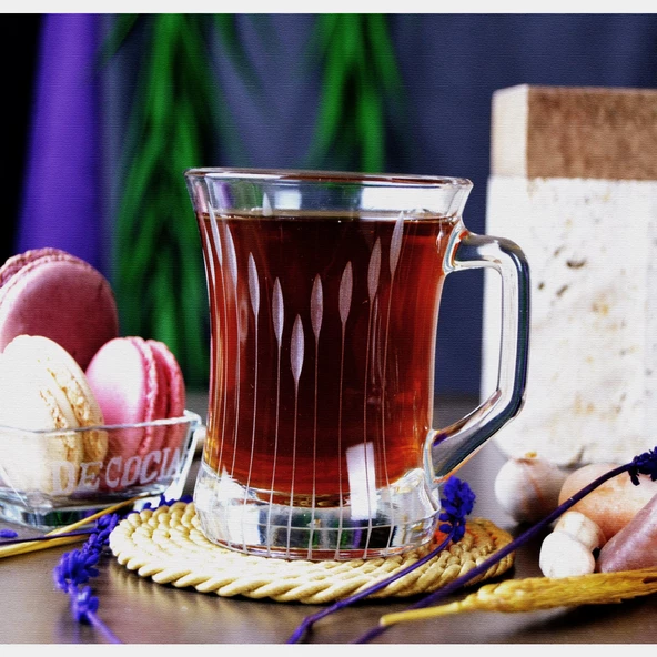 DECOCIA K40 6LI CAM KUPA 225CC VEGA DESENLİ - Resim 2