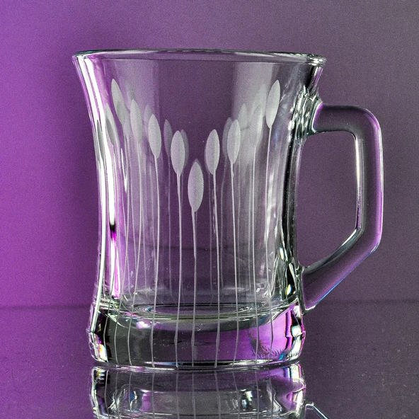 DECOCIA K40 6LI CAM KUPA 225CC VEGA DESENLİ - Resim 3