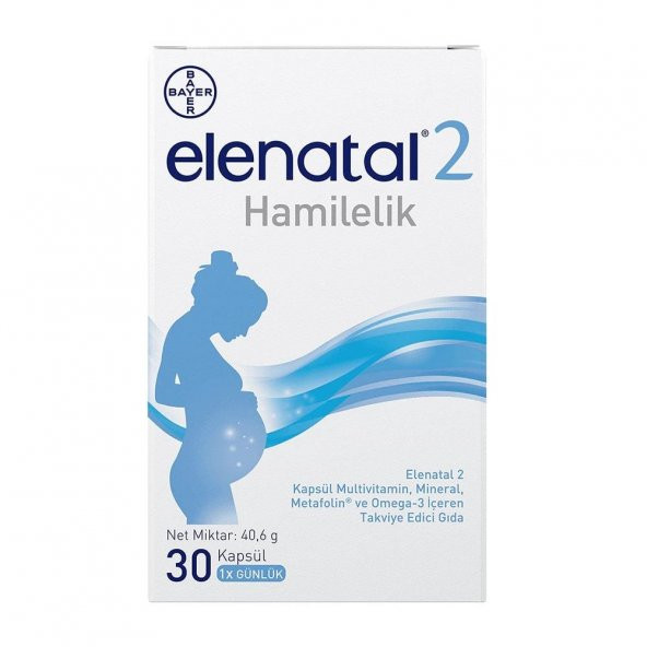 Elenatal 2 - 30 Kapsül