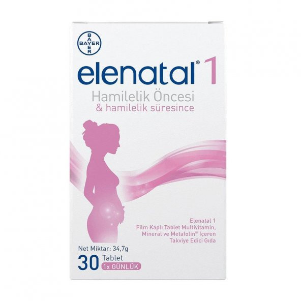 Elenatal 1 - 30 Kapsül