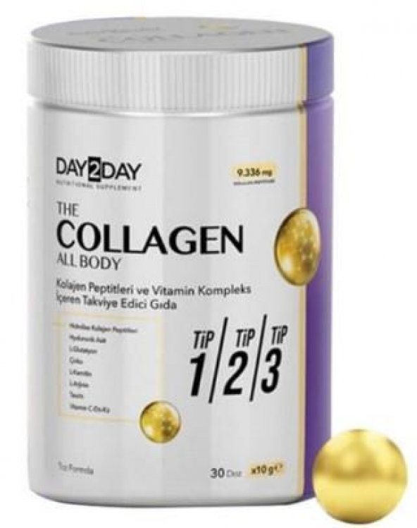 Day2Day The Collagen All Body Toz 300 gr