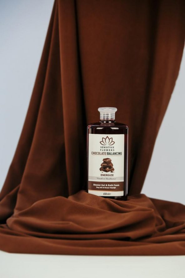 Sensitive Flowers Chocolate Energise Duş Jeli 650 Ml - 5