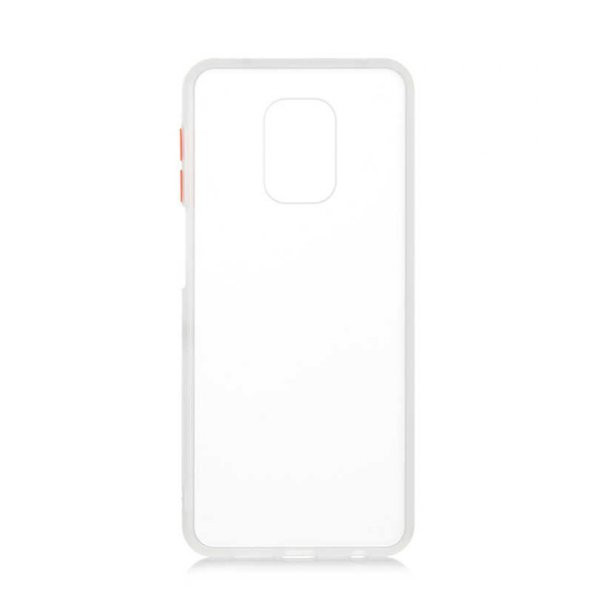 Xiaomi Redmi Note 9S Kılıf Fri Silikon - Renksiz
