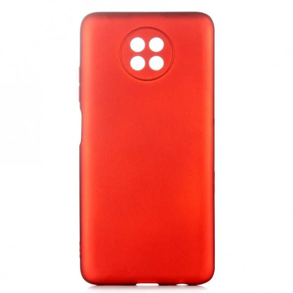 Xiaomi Redmi Note 9T Kılıf Premier Silikon Kapak - Kırmızı