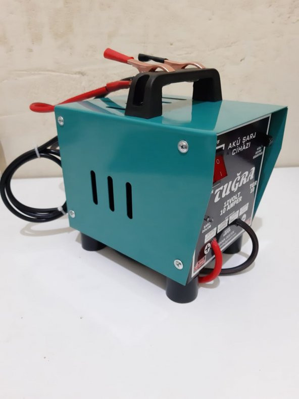 12 Volt 10 Amper Akü Şarj Cihazı Yerli Üretim Tuğra Tgr10