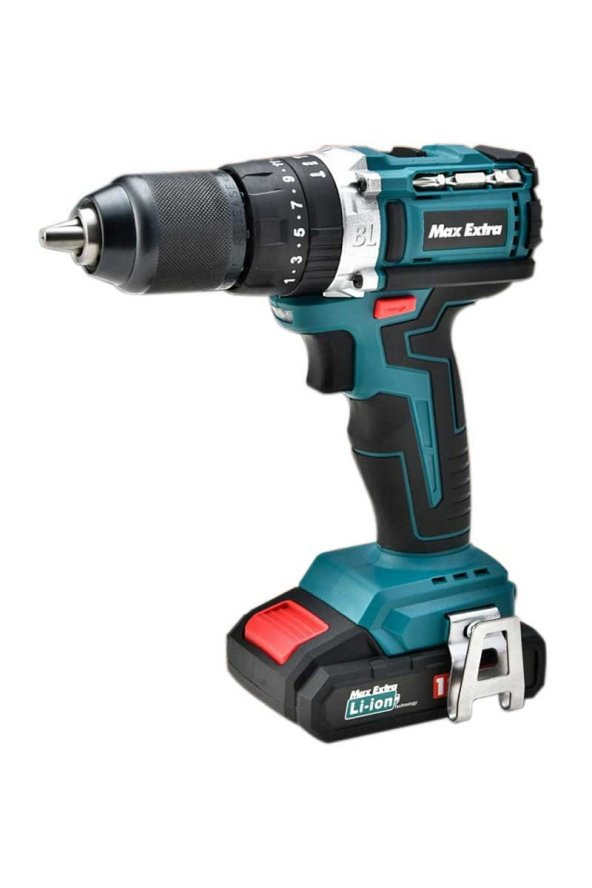 Max Extra Mxp2944d 18V 2.0Ah Li-Ion Komürsüz Darbeli Akülü Matkap