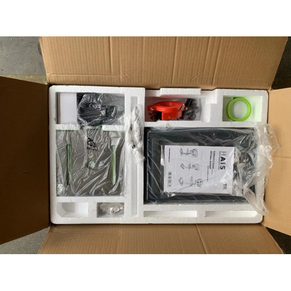 Hais 16 mm Sütunlu Matkap Tezgahı 4'' Mengene Hediyeli 550W - 3