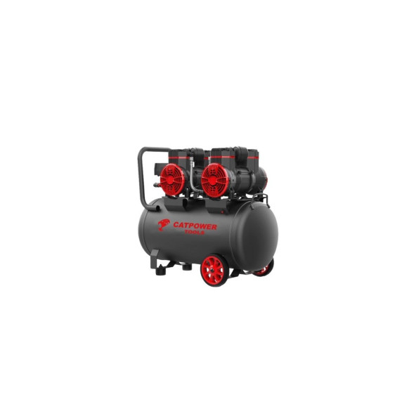 Catpower 1153 Sessiz Yağsız Hava Kompresörü 50 LT 4 Hp - 2
