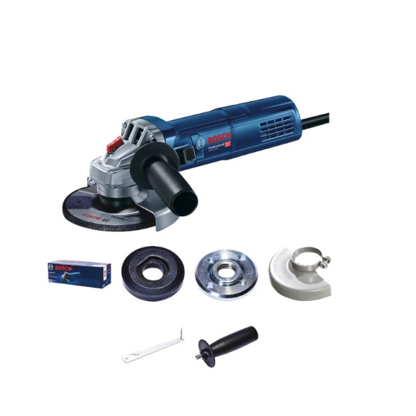 Bosch GWS 9-115 900 W Avuç Taşlama Makinesi - 2
