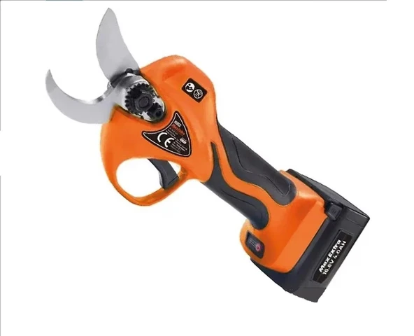 Max Extra Mx8035 Akülü Şarjlı Budama Makası 4.0 Ah - 2