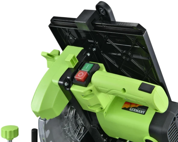 Hais 210Mm Üstten Tablalı Gönye Kesme Testeresi HM210A - 2